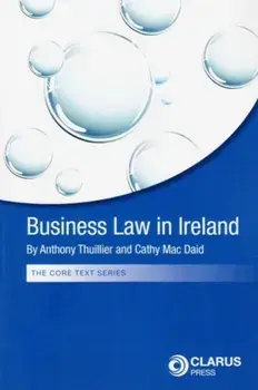 Business Law in Ireland, Paperback/Catherine MacDaid