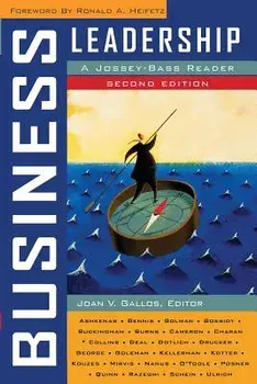 Business Leadership: A Jossey-Bass Reader, Paperback/Joan V. Gallos