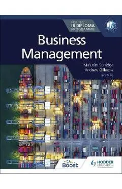 Business Management for the Ib Diploma - Malcolm And Gillespie Surridge