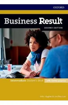 Business Result Intermediate Students Book and Online Practice Pack 2nd Edition - Hughes/naunton