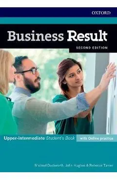 Business Result Upper Intermediate Students Book and Online Practice Pack 2e - Hughes/duckworth/turner