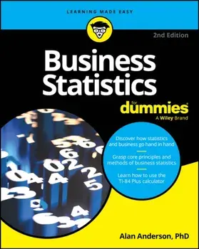 Business Statistics For Dummies. 2 ed, Paperback/***