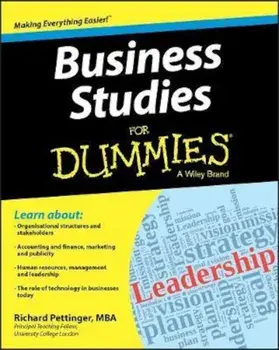 Business Studies for Dummies, Paperback/Richard Pettinger