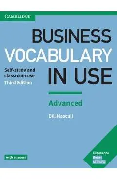 Business Vocabulary in Use: Advanced Book with Answers