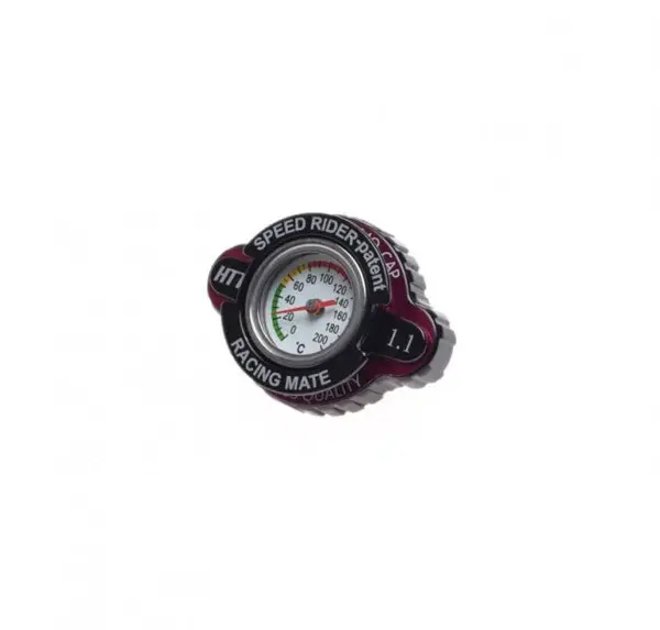 Buson radiator cu indicator de temperatura lichid, supapa 1.1 bar
