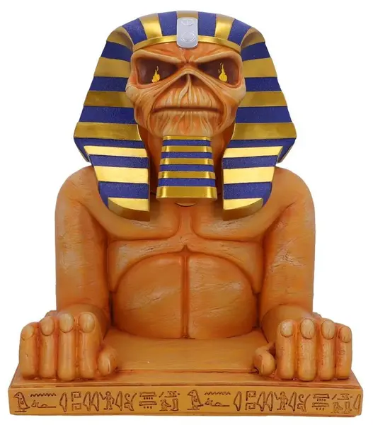 Bust de statuetă Nemesis Now Rocks: Iron Maiden - Powerslave, 28 cm