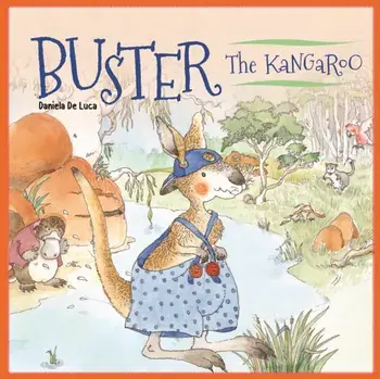 Buster the Kangaroo, Hardback/Neil Morris