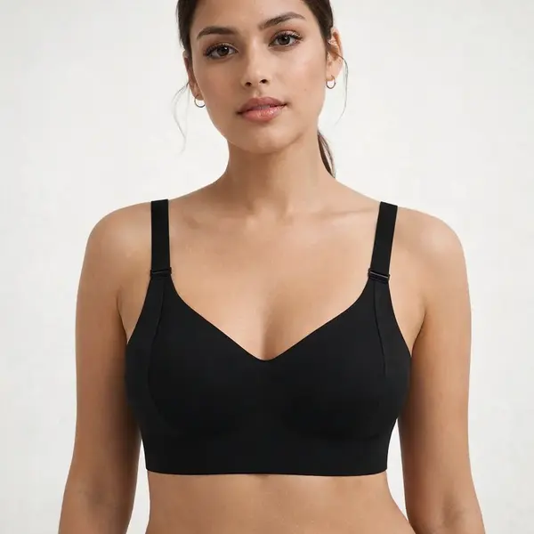 Bustiera dama, ST040, Negru
