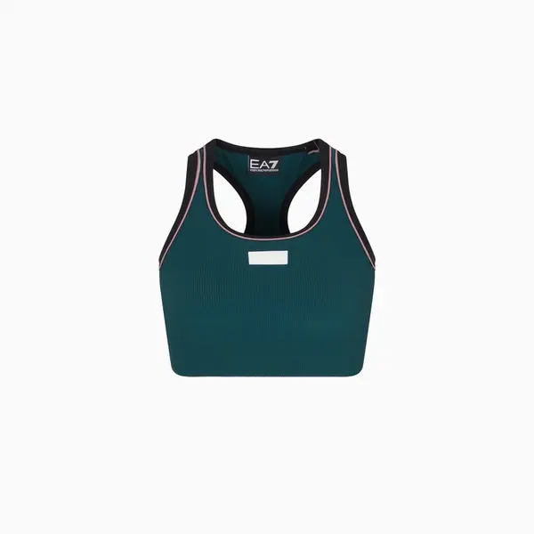 Bustiera EA7 VIGOR7 LAB W RIBBED BRA