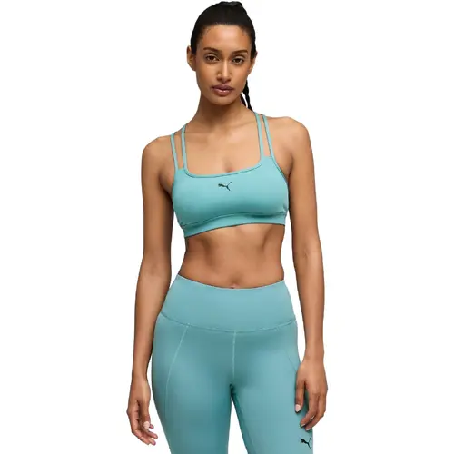 Bustiera femei Puma Move Strappy Bra 52867646