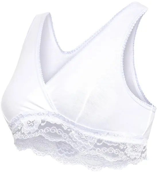 Bustiera pentru alaptare Carriwell, marimea XL, alb
