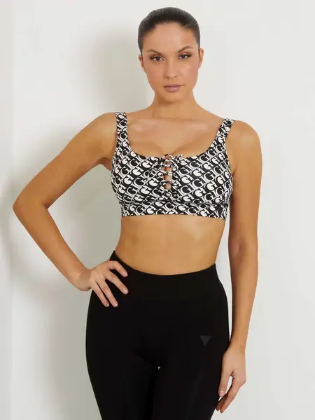 Bustiera sport Gj Logomania Lace-Up
