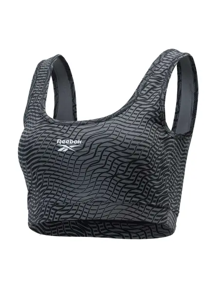 Bustiera sport Q2 Hype Pack Cotton Aop