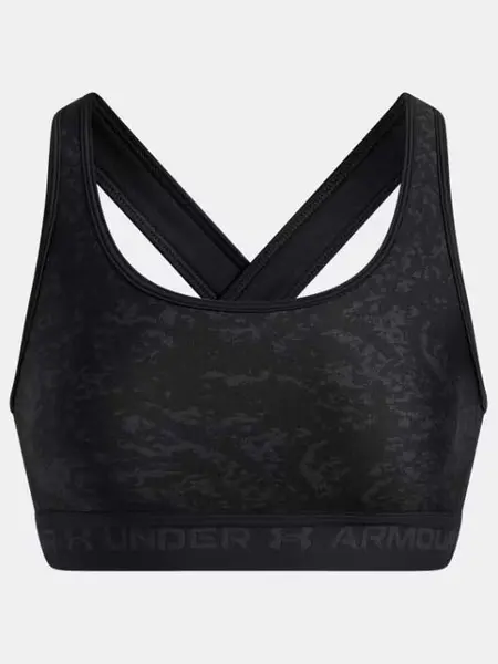 Bustiera sport Ua Crossback Mid Print