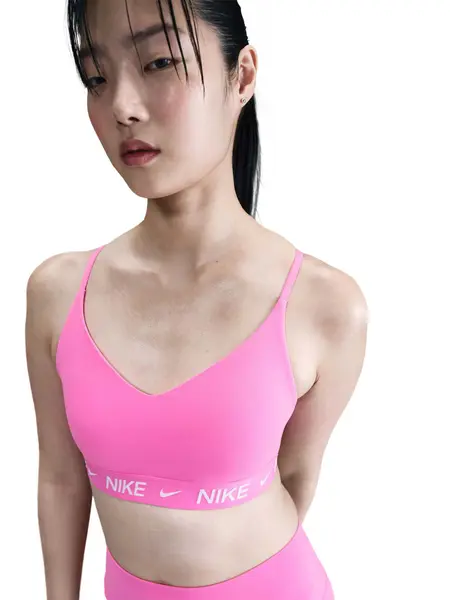 Bustiera sport W Nk Df Indy Lgt Spt