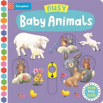 Busy Baby Animals, Board book/Ag Jatkowska