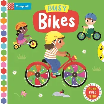 Busy Bikes, Board book/Campbell Books