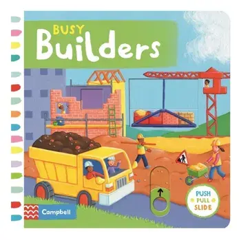 Busy Builders. Illustrated ed, Board book/***