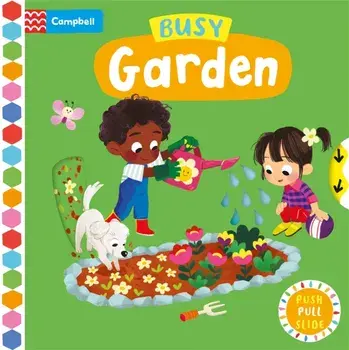 Busy Garden, Board book/***