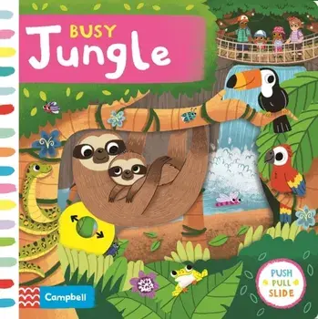 Busy Jungle, Board book/Campbell Books