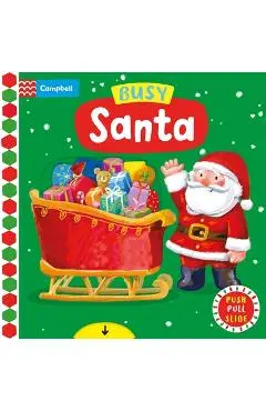 Busy Santa - Ag Jatkowska