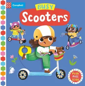 Busy Scooters, Board book/Campbell Books