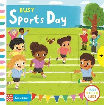 Busy Sports Day, Board book/Campbell Books