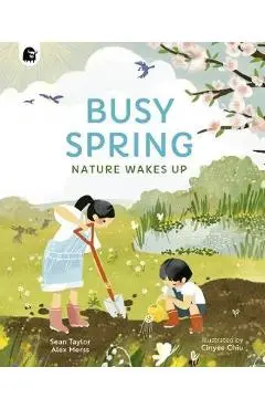 Busy Spring: Nature Wakes Up - Sean Taylor