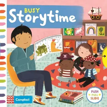Busy Storytime, Board book/Campbell Books