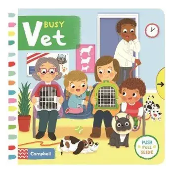 Busy Vet, Hardcover/Louise Forshaw