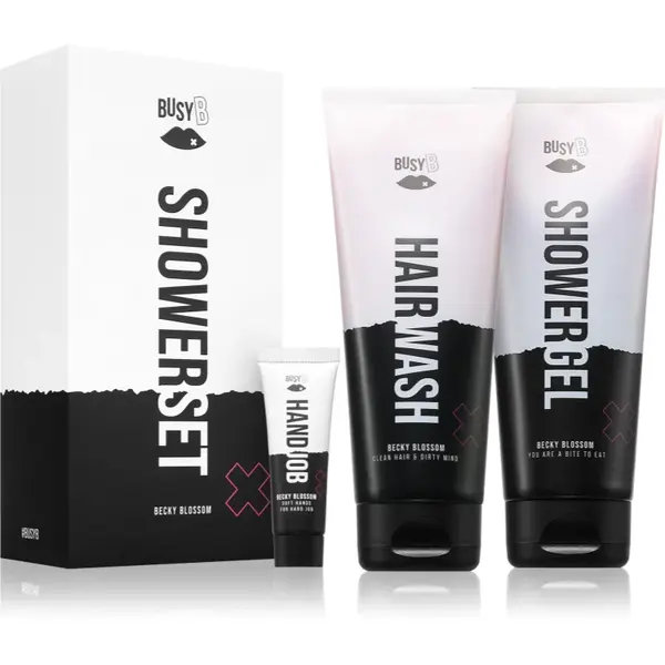 BusyB Becky Blossom ShowerSet set in dus pentru femei