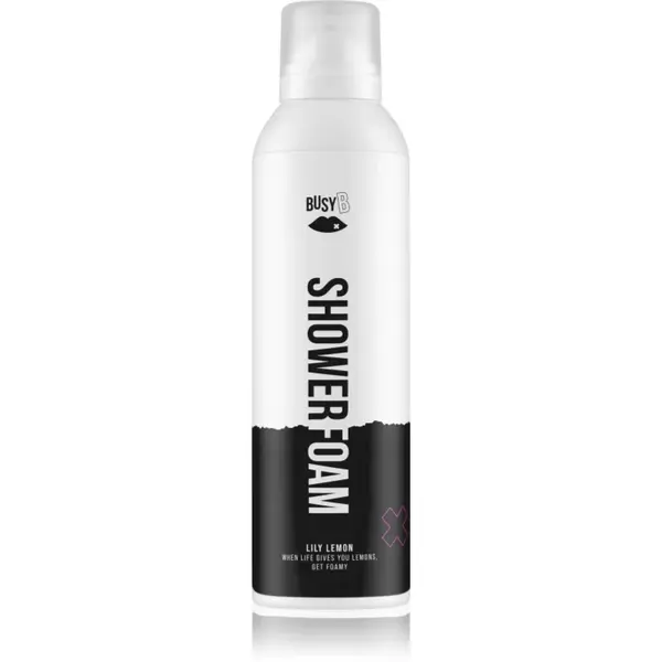 BusyB Lily Lemon Shower Foam spumă pentru duș 200 ml