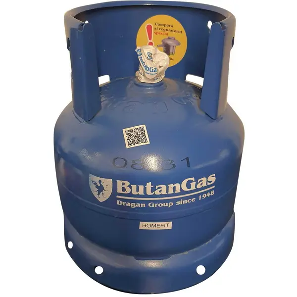 ButanGas Butelie ButanGas Camping 8,1 Kg 37,5x30cm fara incarcatura propan