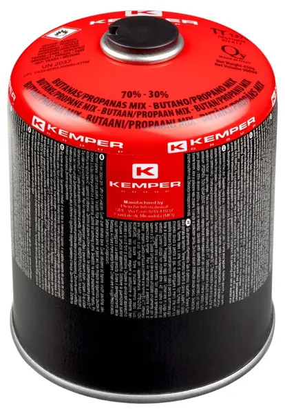Butelie de gaz Kemper – 1126F46, 900 ml, 460 g, 7/16"