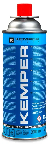 Butelie de gaz Kemper – 577, 227 g, 390 ml