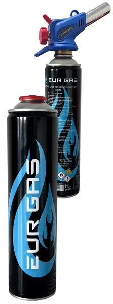 Butelie Gaz 330gr tip Spray cu Filet EurGas