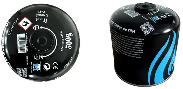Butelie Gaz 500gr cu Filet