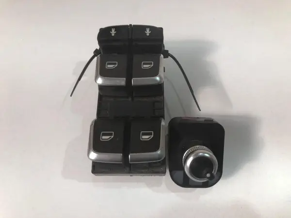Butoane comanda geamuri electrice si reglaj oglinzi 4G0959851 Audi A6 (2010-2018) [4G2, C7]
