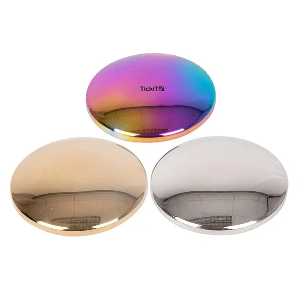 Butoane senzoriale cu sunete si reflexii, TickiT multicolor