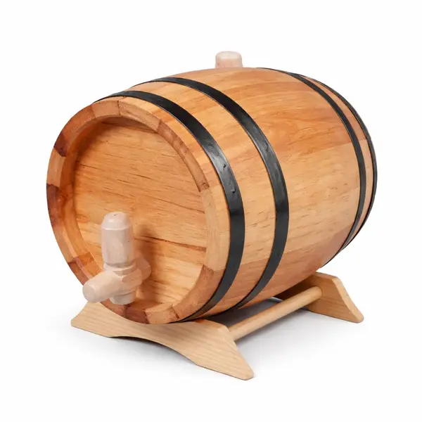 Butoi din lemn masiv de fag pentru vin, disponibil la 3L 5L 15L 3 litri
