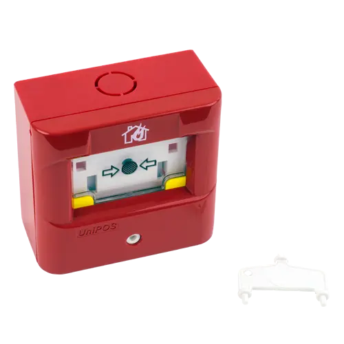 Buton adresabil de alarmare incendiu - UNIPOS FD7150N