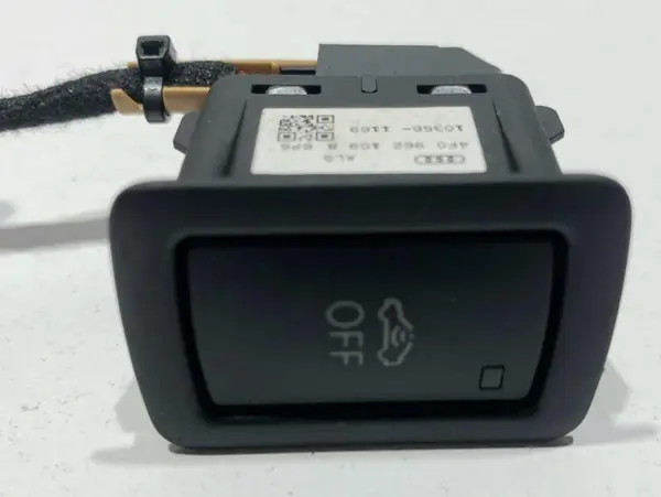 Buton alarma 4F0962109B Audi A4 facelift (2011-2015) [B8.5]