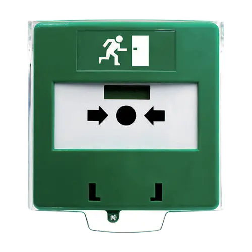 Buton aplicabil din plastic pentru iesire de urgenta (PICTOGRAMA) CSB-804