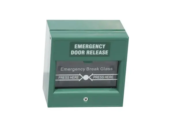 Buton aplicat verde pentru iesiri de urgenta, CPK-860A