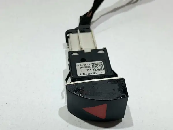 Buton avarie 1Z0953235B Skoda Octavia 2 facelift (2008-2013)