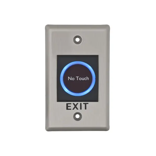Buton cerere iesire cu LED de stare K1-1, infrarosu, inox
