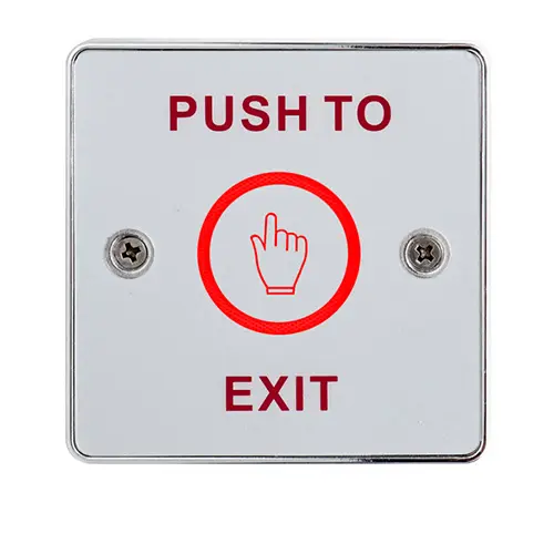 Buton cerere iesire TSK-830B(LED), 12-24 V, 1 A