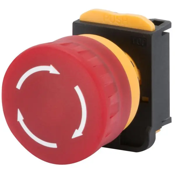 Buton ciuperca D.40MM cu retinere Gewiss GW74365
