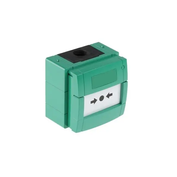 Buton conventional de alarma exterior, IP67, cu capac protectiv, W3A-G000SF-K013-11