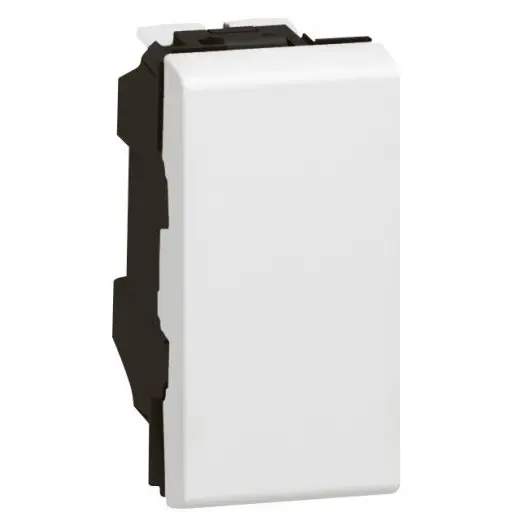 Buton cu revenire 1 modul 6A Legrand Mosaic 077030 / 278030L